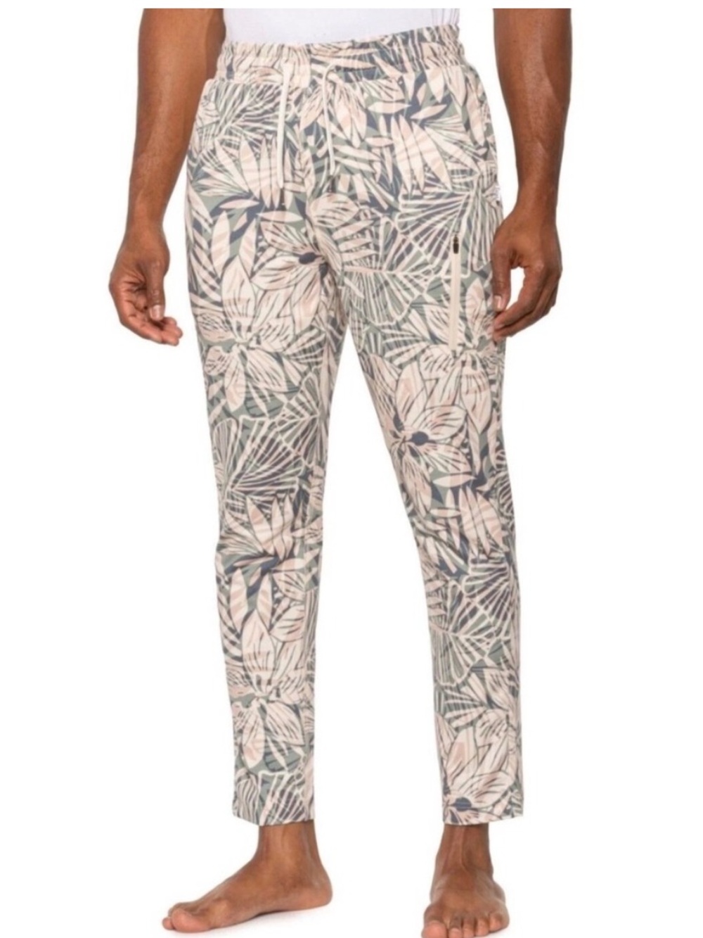 Feat BlanketBlend Tropics Joggers Pants Size Large